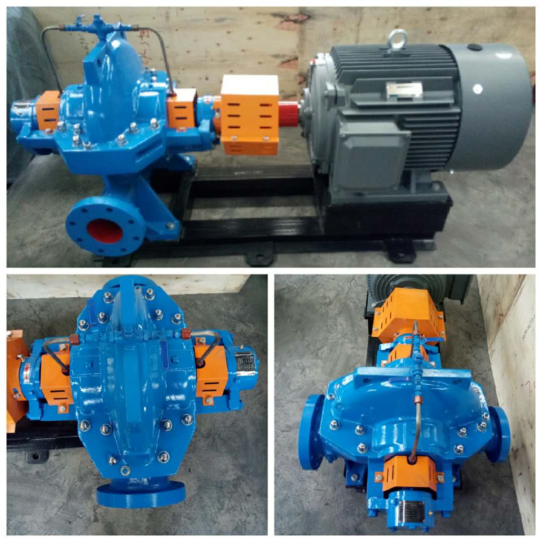 Split casing pump Split casing pump