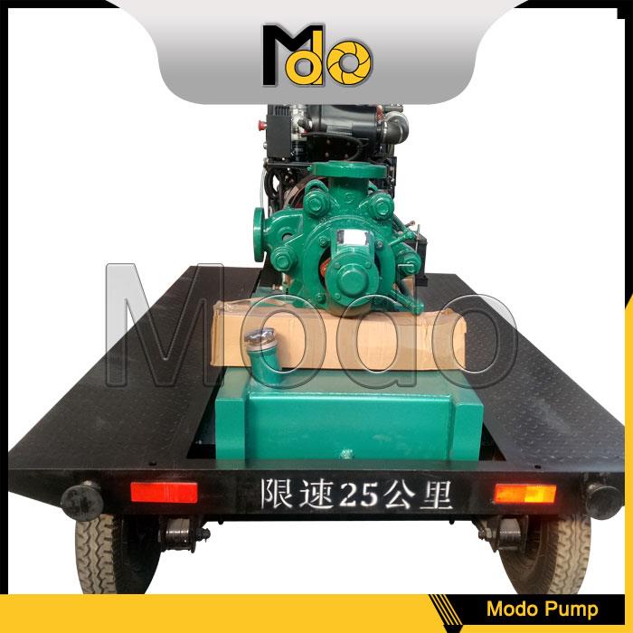Diesel Multistage Pump With Trailer Diesel Multistage Pump With Trailer