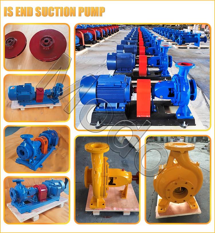 MIS-end-suction-pump spare parts