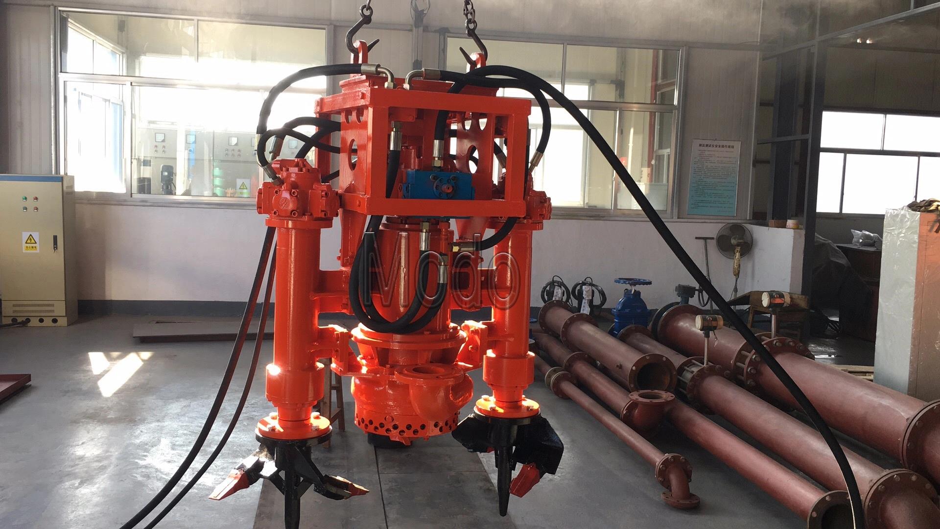 Hydraulic Submersible Slurry Pump