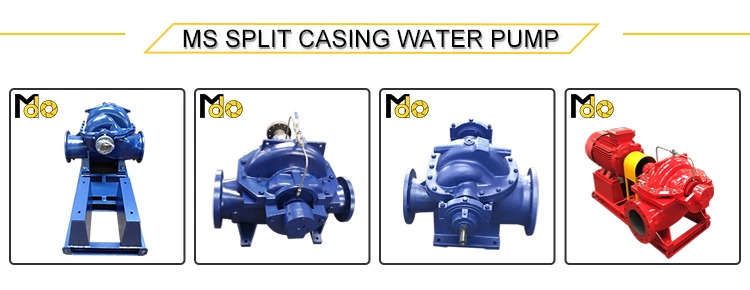 big capacity low head water pump 1m3/s double suction diesel irrigation pumps