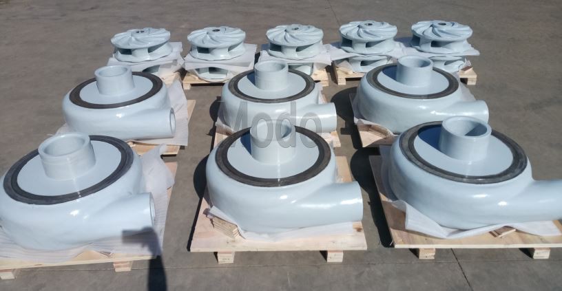 China slurry pump parts