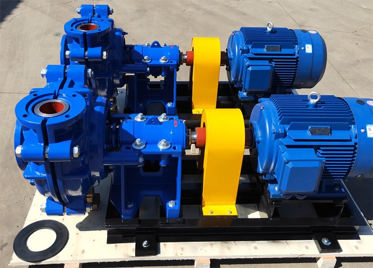 heavy duty sludge pump