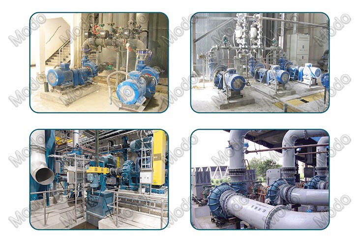 Sludge Ash Pump