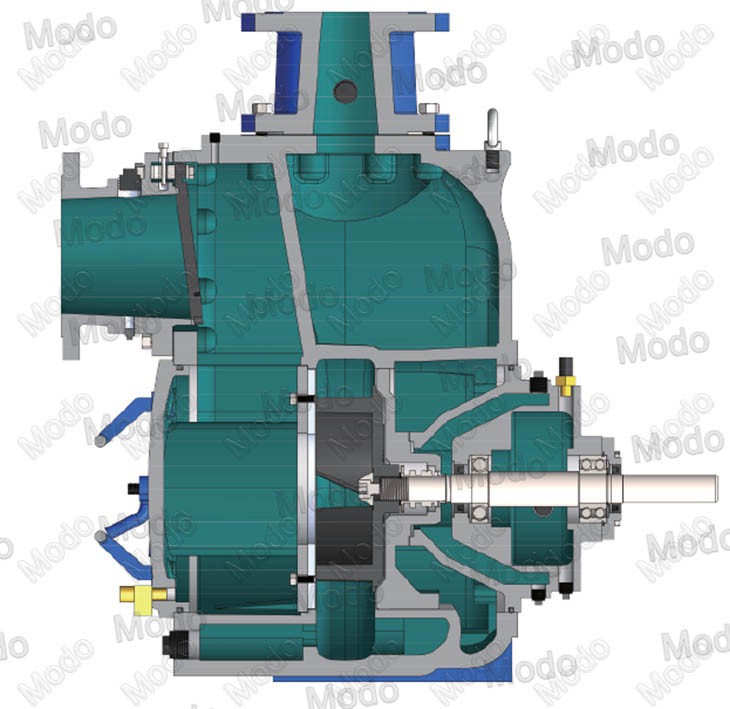 self priming sewage trash pumps