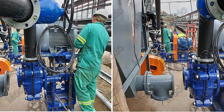 Gravel Cleaning Pump2