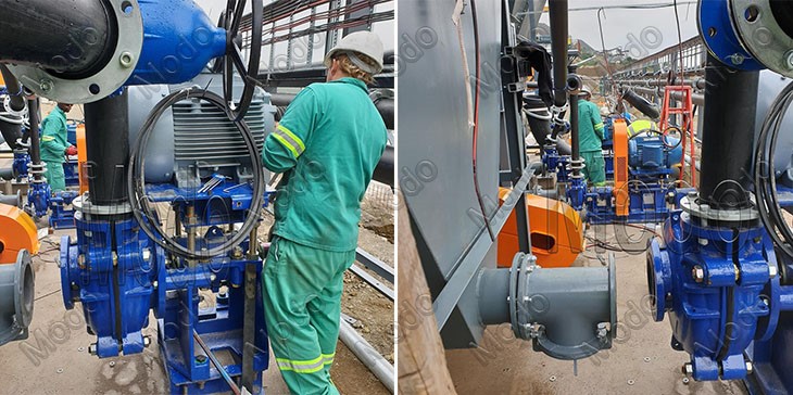 Tunnelling Application Gravel Pump Tunnelling Application Gravel Pump