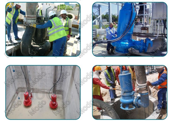 electric sewage pump