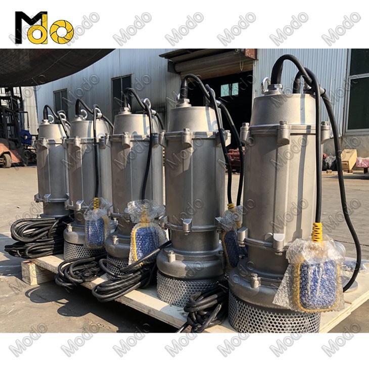 Submersible automatically start or stop heavy duty sewage pump Submersible automatically start or stop heavy duty sewage pump