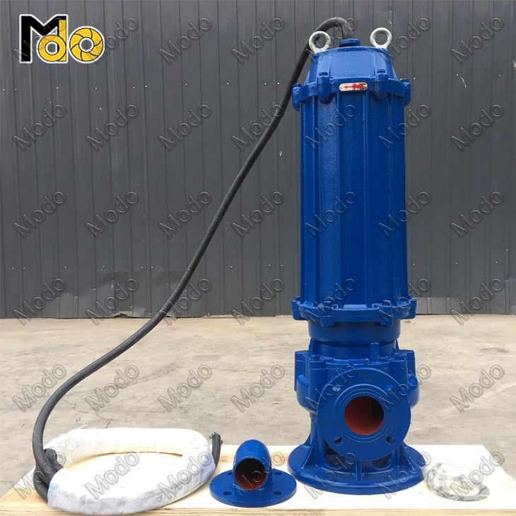 Submersible high head sewage pump