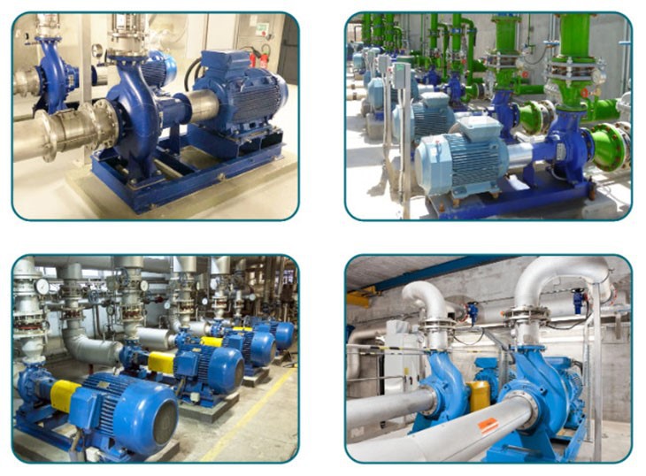 horizontal end suction pump