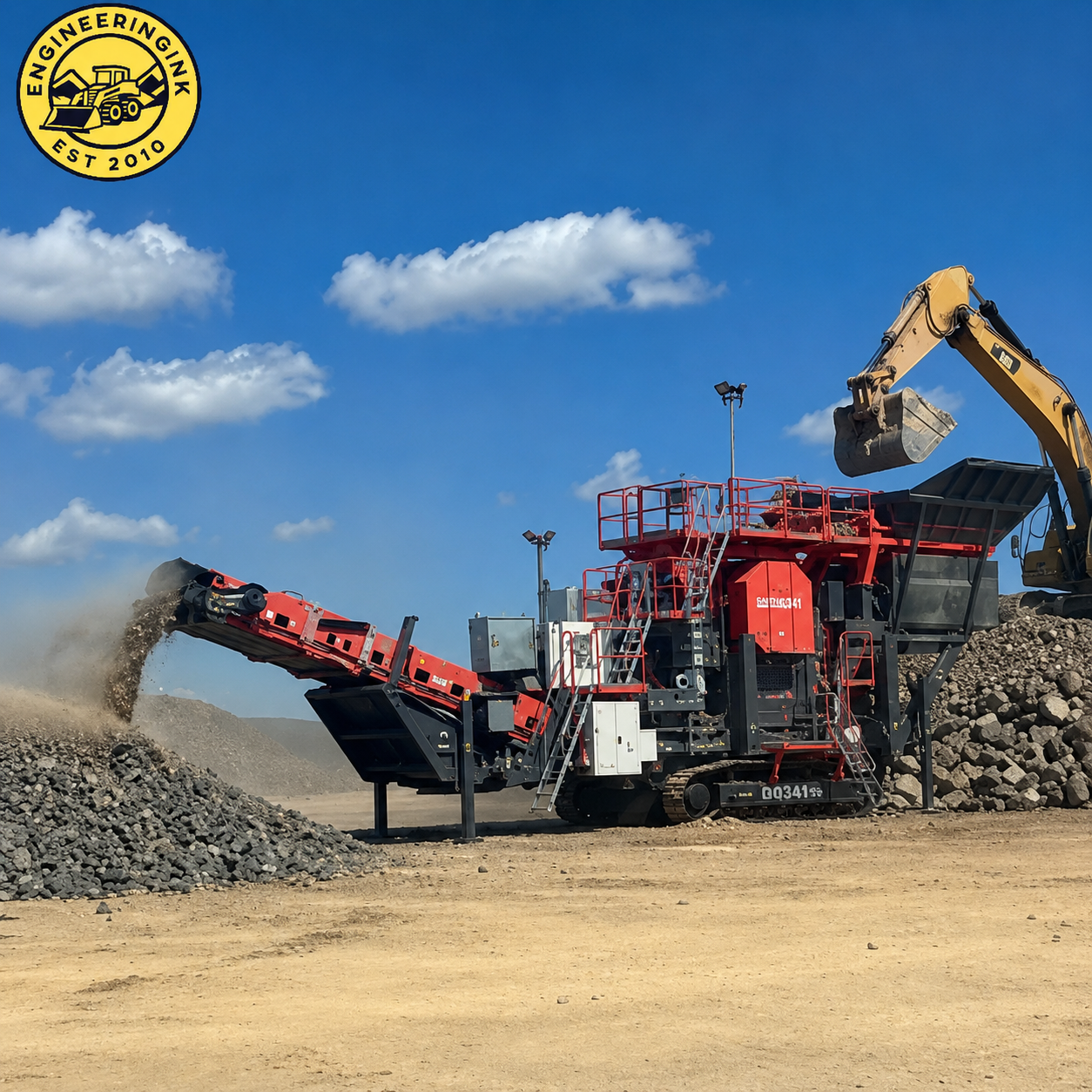 KTV-300 Series Jew crusher