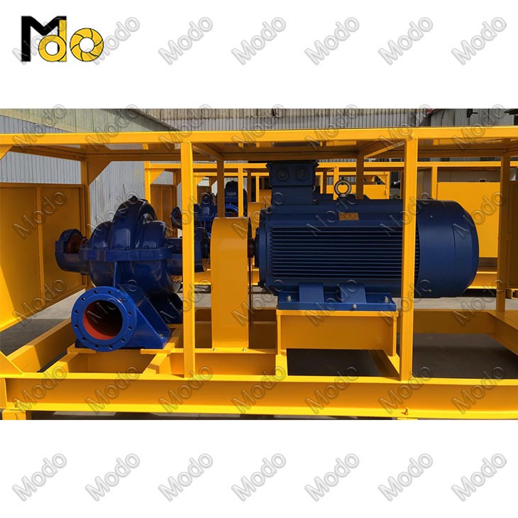 Axially Split Volute Casing Pump