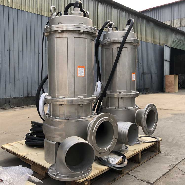 Centrifugal Submersible Sewage Pumps3