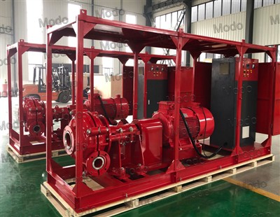 4inch Horizontal Slurry Pump