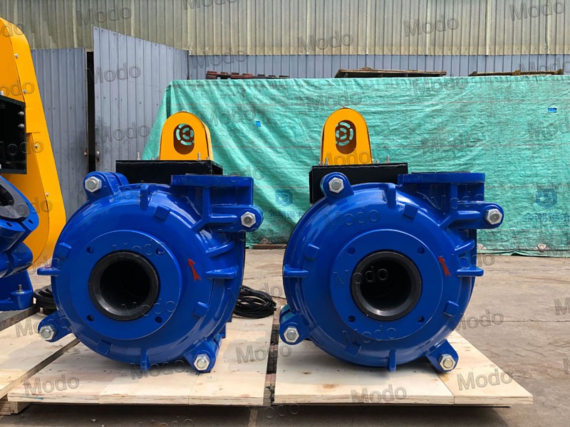 Rubber lined slurry pumps 2 Rubber lined slurry pumps 2