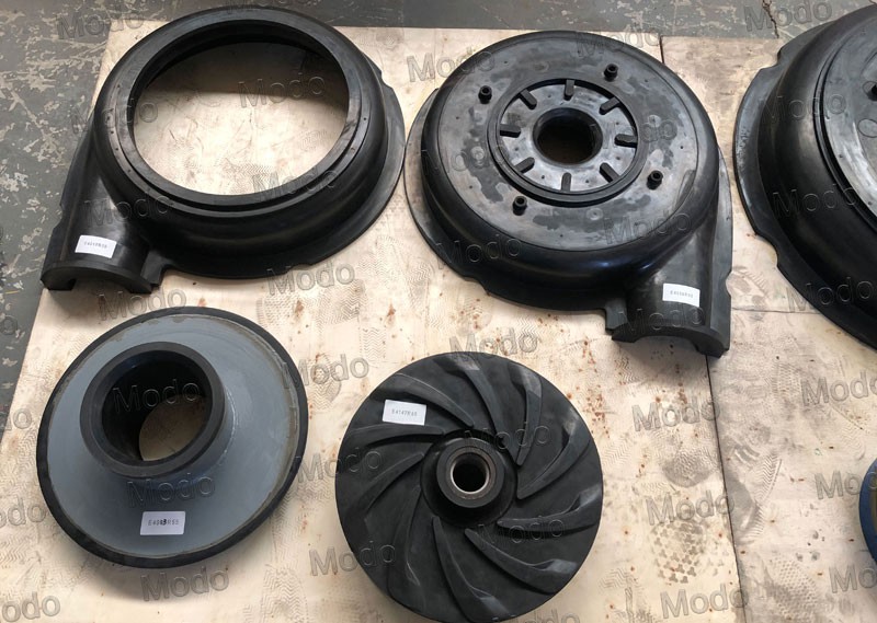 Rubber lined slurry pumps 3 Rubber lined slurry pumps 3
