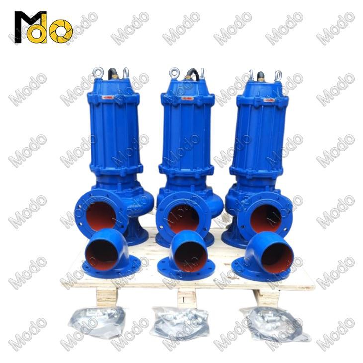 Non Clog Sewage Submersible Pump