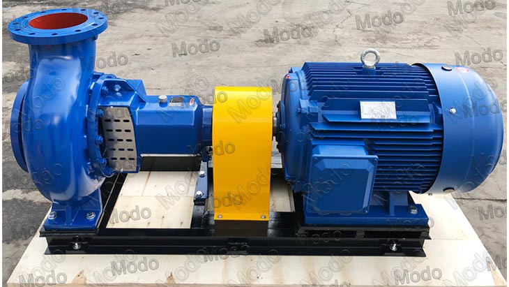 single stage end suction centrifugal pump4
