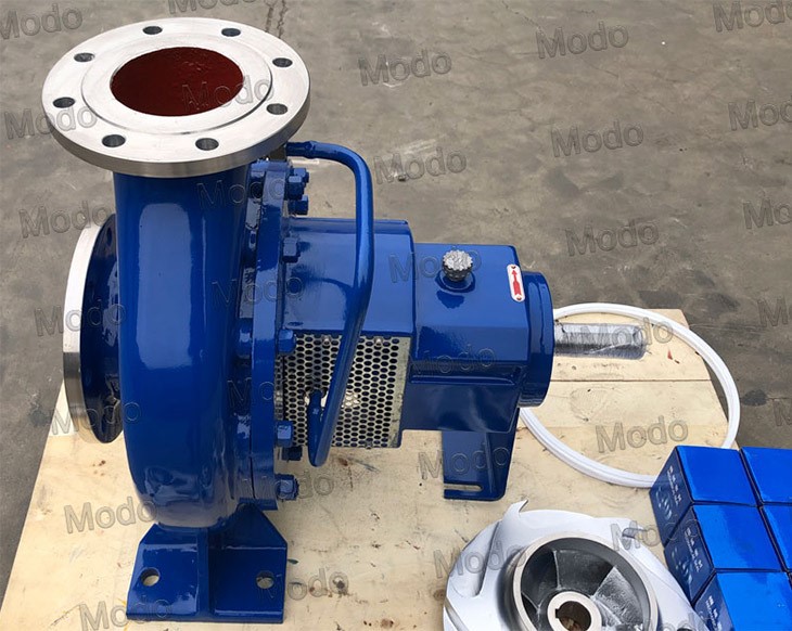 stainless steel chemical pump