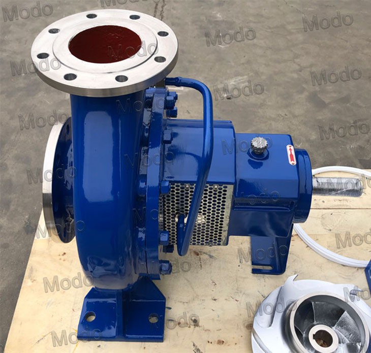 stainless steel chemical pump