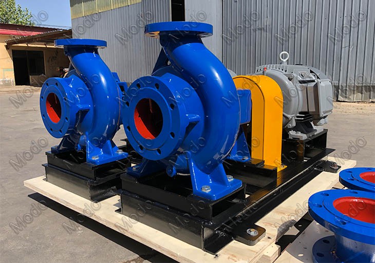 end suction centrifugal pump