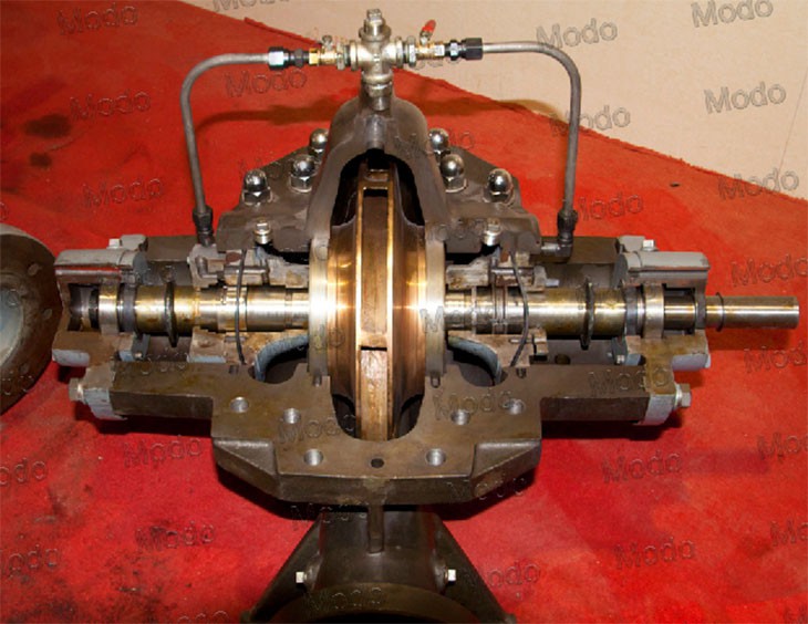 split case centrifugal pump