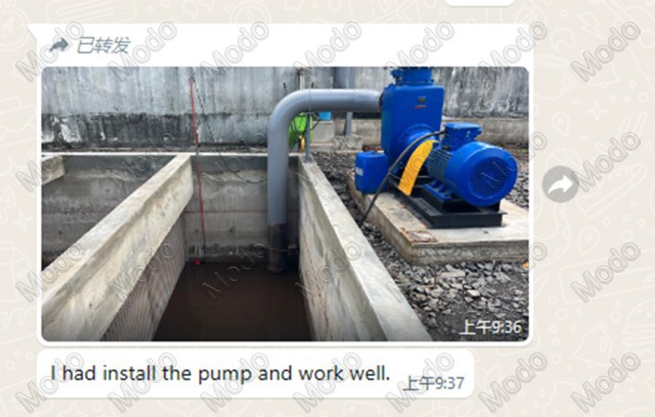 Self Priming Dewatering Pump1 Self Priming Dewatering Pump1