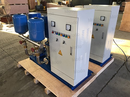 Vertical booster pump set 1 Vertical booster pump set 1