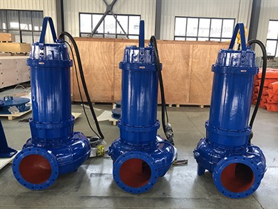 350WQ1200-18-90 Submersible Sewage Pump