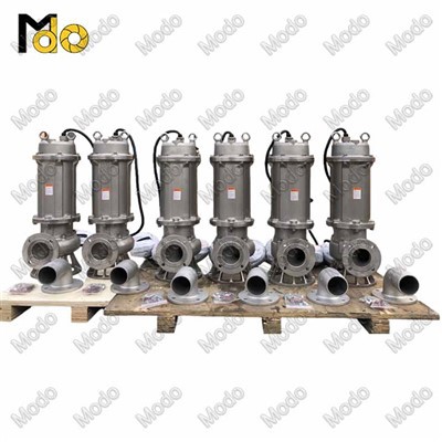 Electric Submersible Sludge Pump