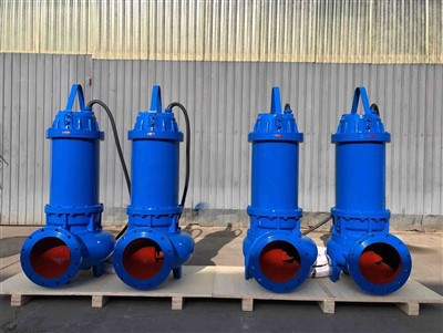 Submersible Sewage Pump Suitable For Screened Municipal Sewage