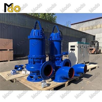 sewage mud pump1