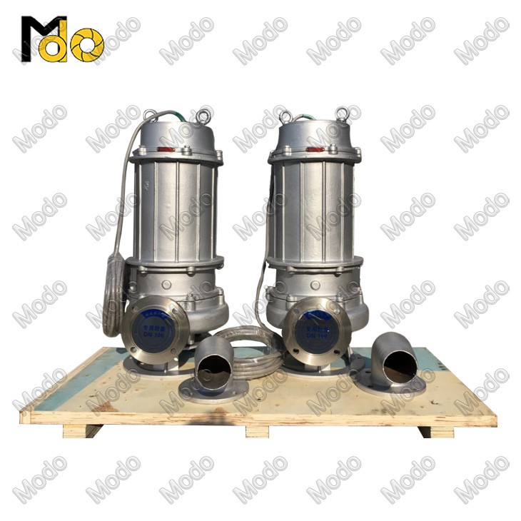 Stainless Steel Submersible Sewage Pumps