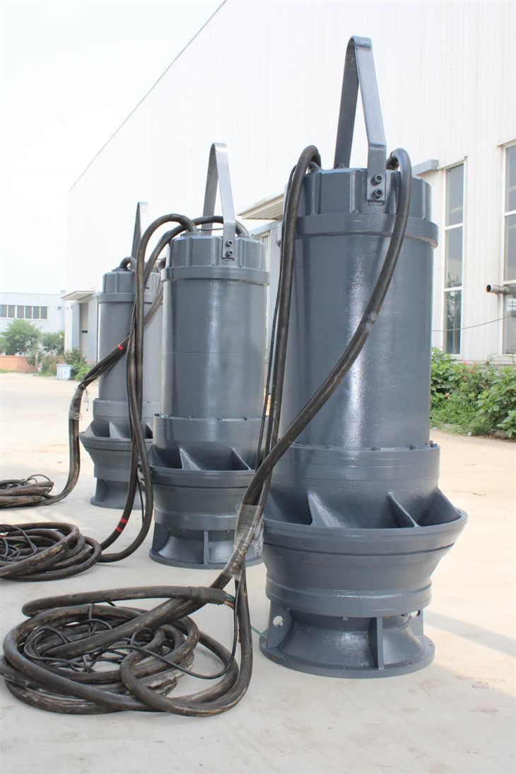 Submersible Axial Flow Propeller Pumps