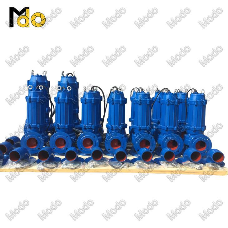Submersible Cutting Pump