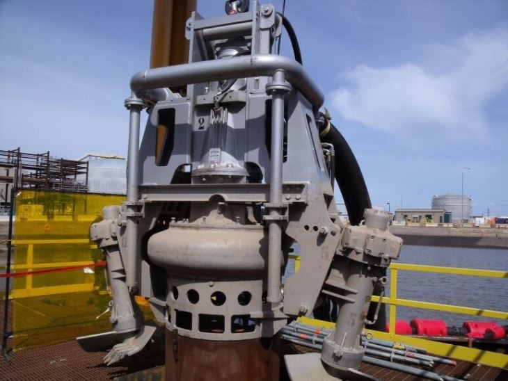 Agitator Hydraulic Submersible Pump