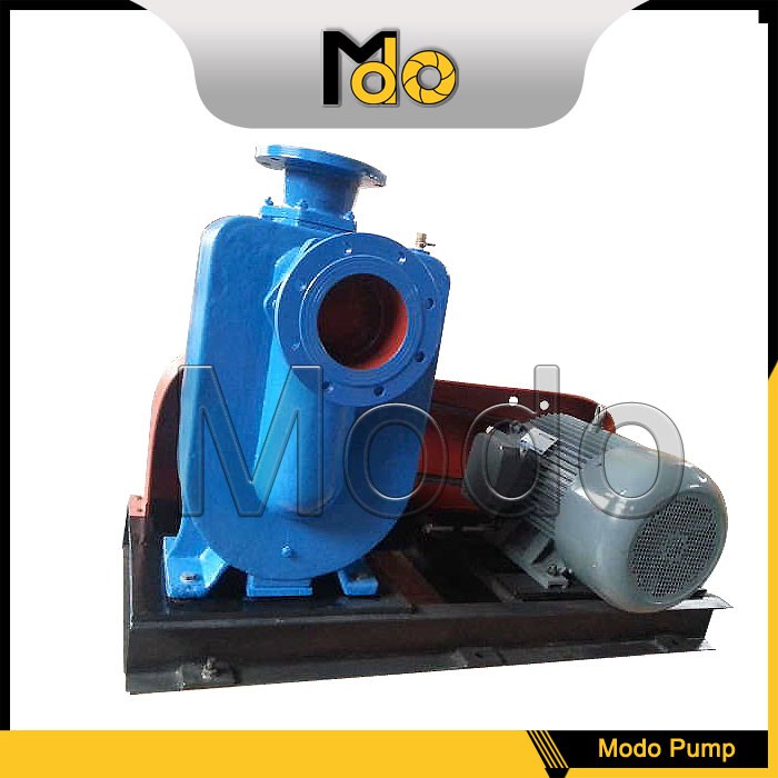 Belt Driven Self-priming Sewage Pump