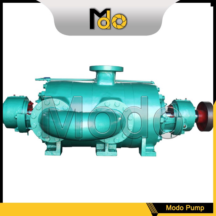Self-balancing Multistage Pump