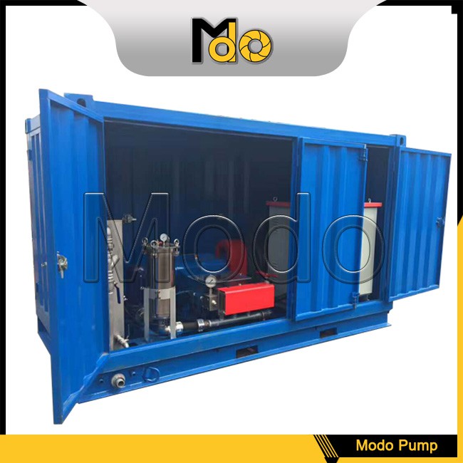 High Pressure Plunger Water Pump