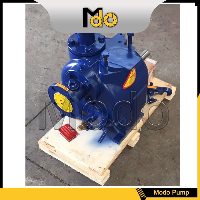 Solids Handling Self-priming Pump