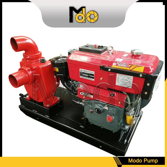 Small Diesel Engine Self-priming Pump