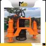 Submersible Slurry Pump With Dredger