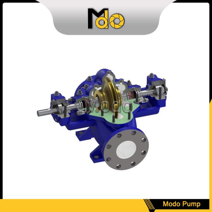 Split Casing Water Pump