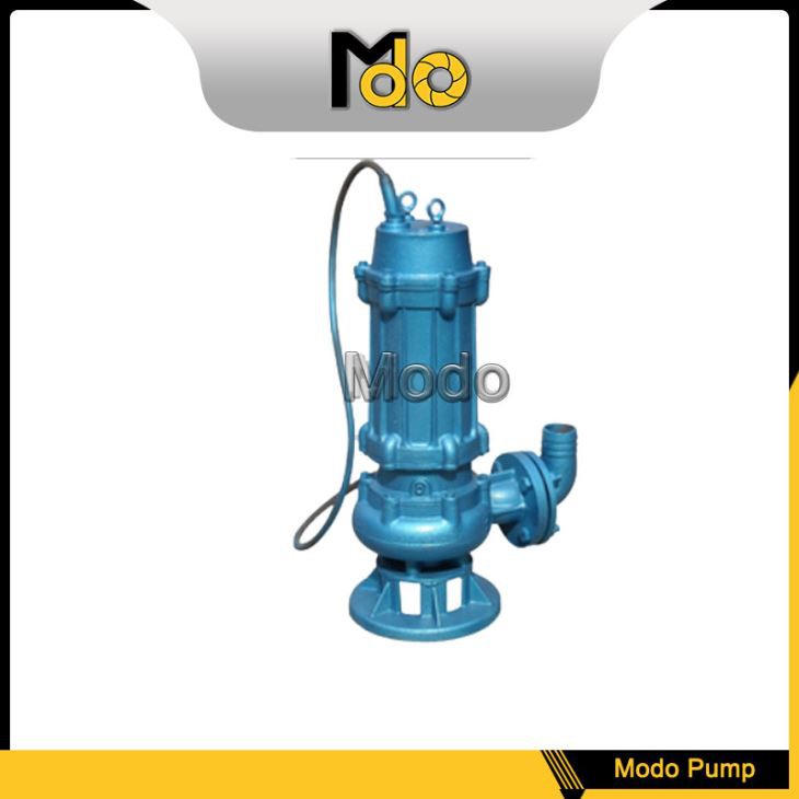 Non-clogging Submersible Pump