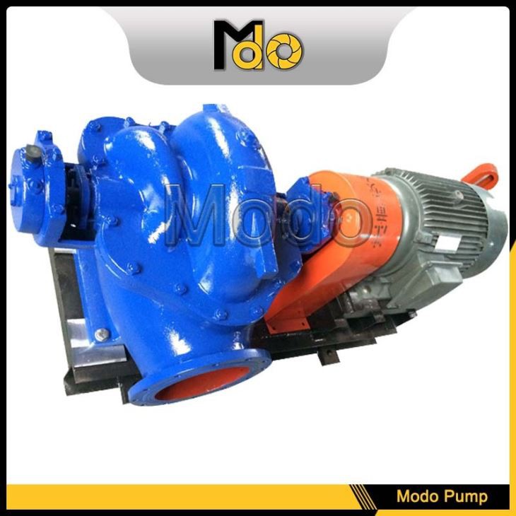 500mm Impeller Split Casing Water Pump