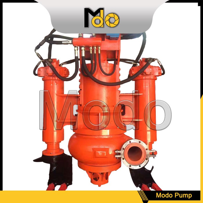 90kw Hydraulic Submersible Slurry Pump