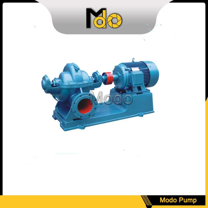 Big Volume Flood Split Case Water Pump