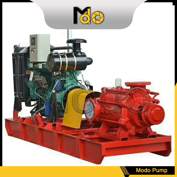 Diesel Multistage Fire Pump