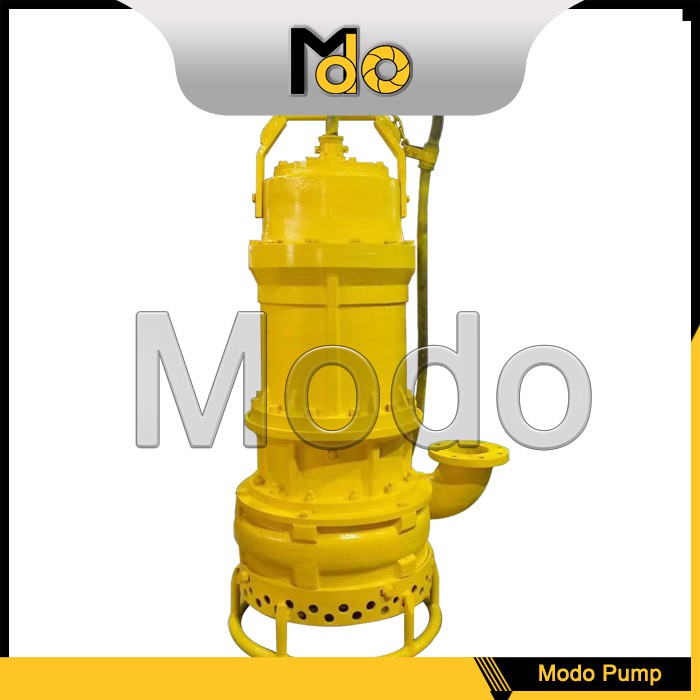 55KW Submersible Slurry Pump